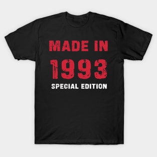 Made In 1993 - 30 Years of Happiness T-Shirt